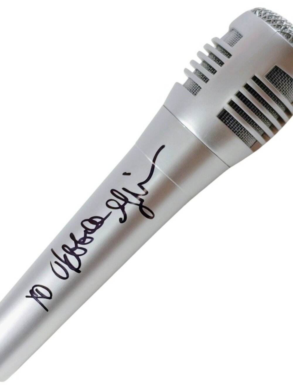 Debbie Gibson Signed Microphone Beckett COA Lost In Your Eyes Autograph Proof